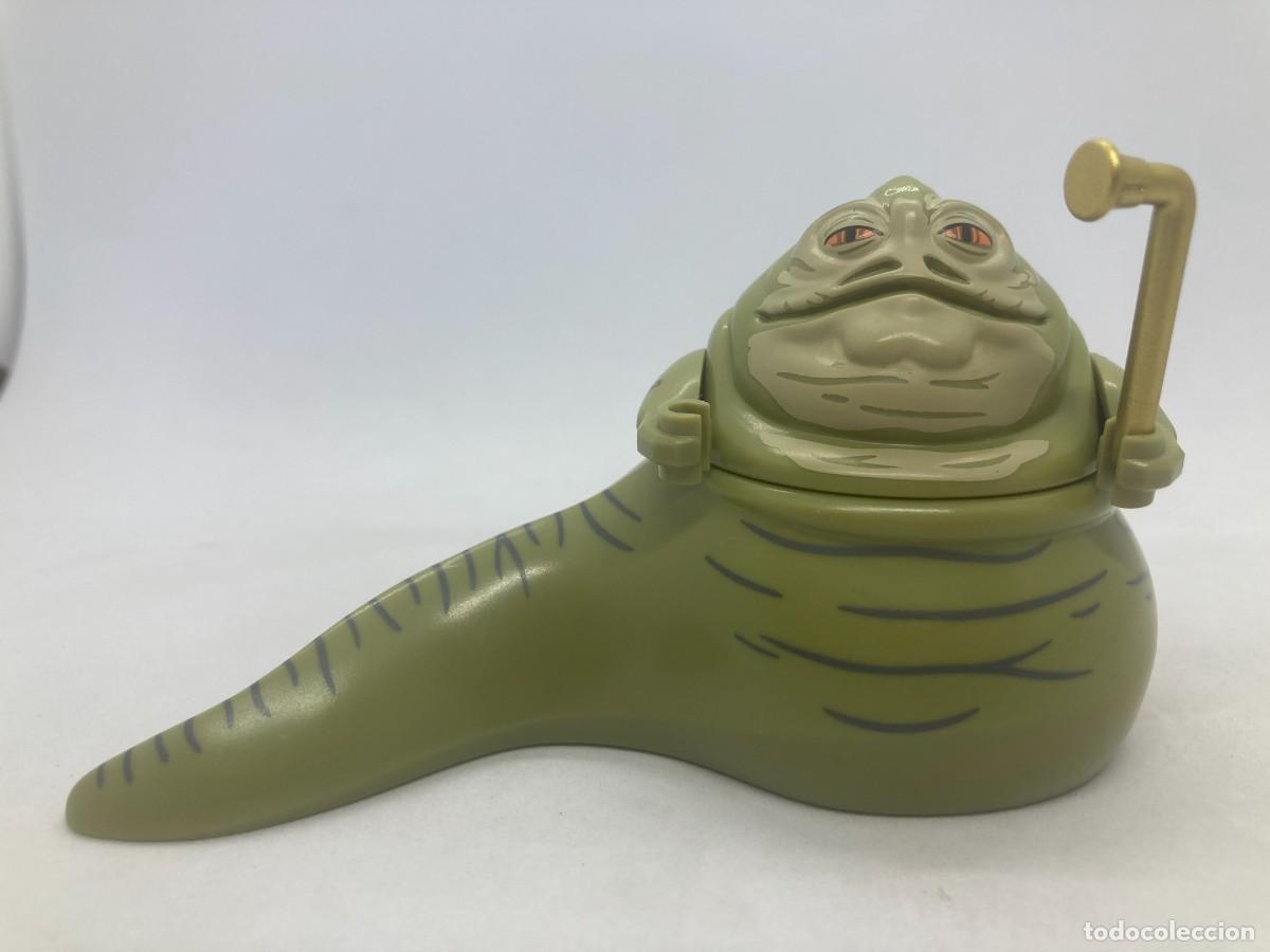 Juguetes antiguos y juegos de colecci&oacute;n: Minifigura Star Wars Jabba