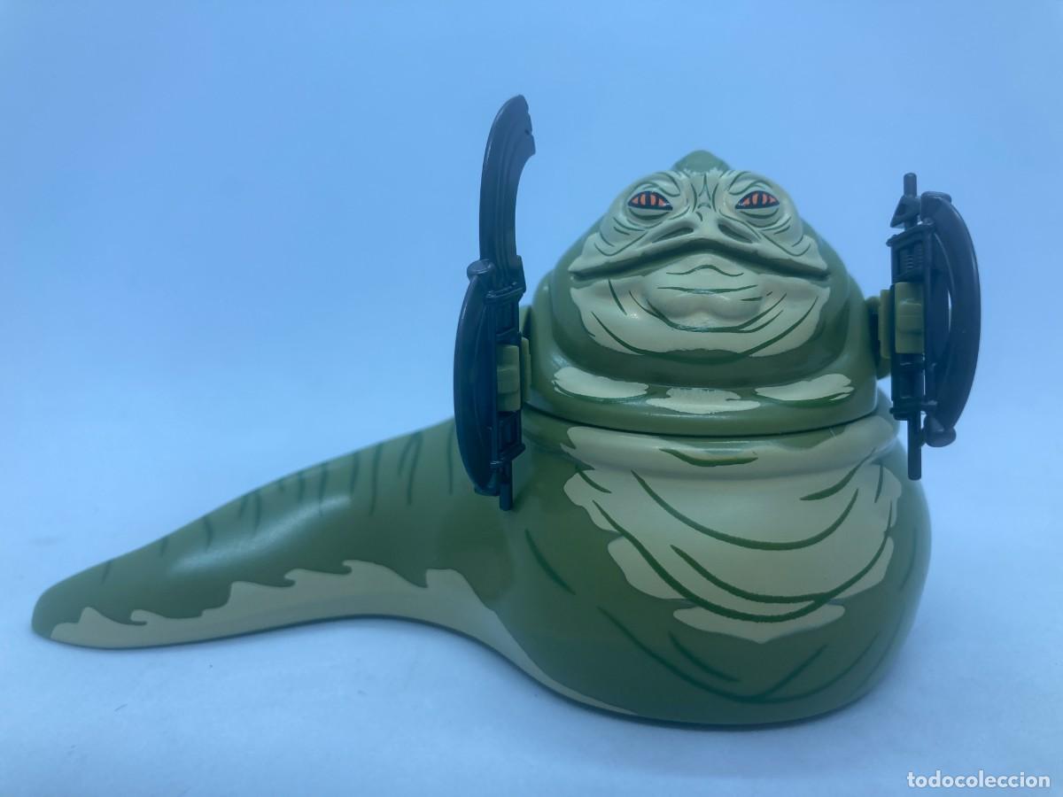 Juguetes antiguos y juegos de colecci&oacute;n: Minifigura Star Wars Rotta, hijo de Jabba