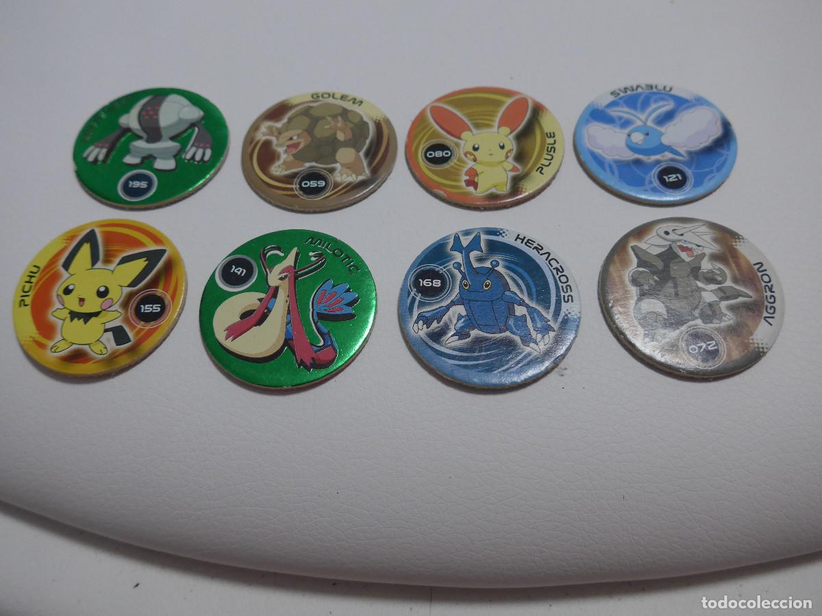 Giocattoli antichi e Giochi di collezione: LOTE DE 108 POKEMON PICKERS