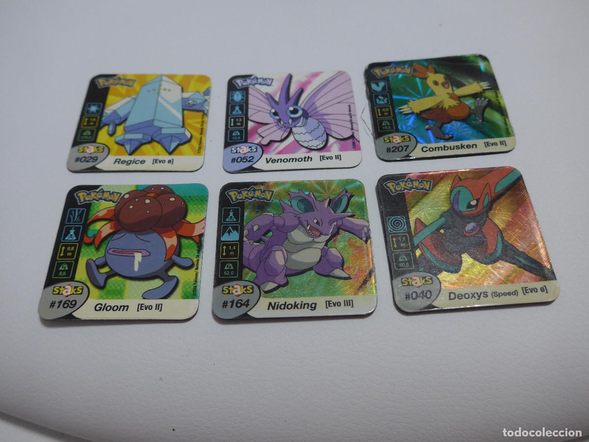 Giocattoli antichi e Giochi di collezione: LOTE DE 94 POKEMON STAKS