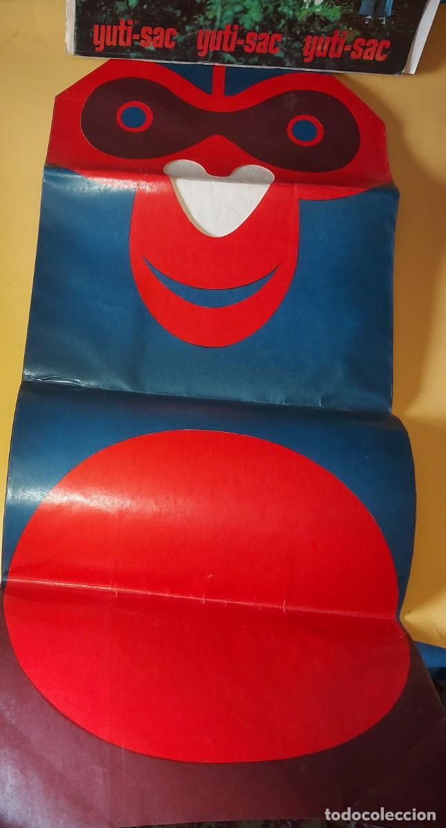 Juguetes antiguos y juegos de colecci&oacute;n: DISFRAZ DE CARTON, TIPICO A&Ntilde;OS 60-70