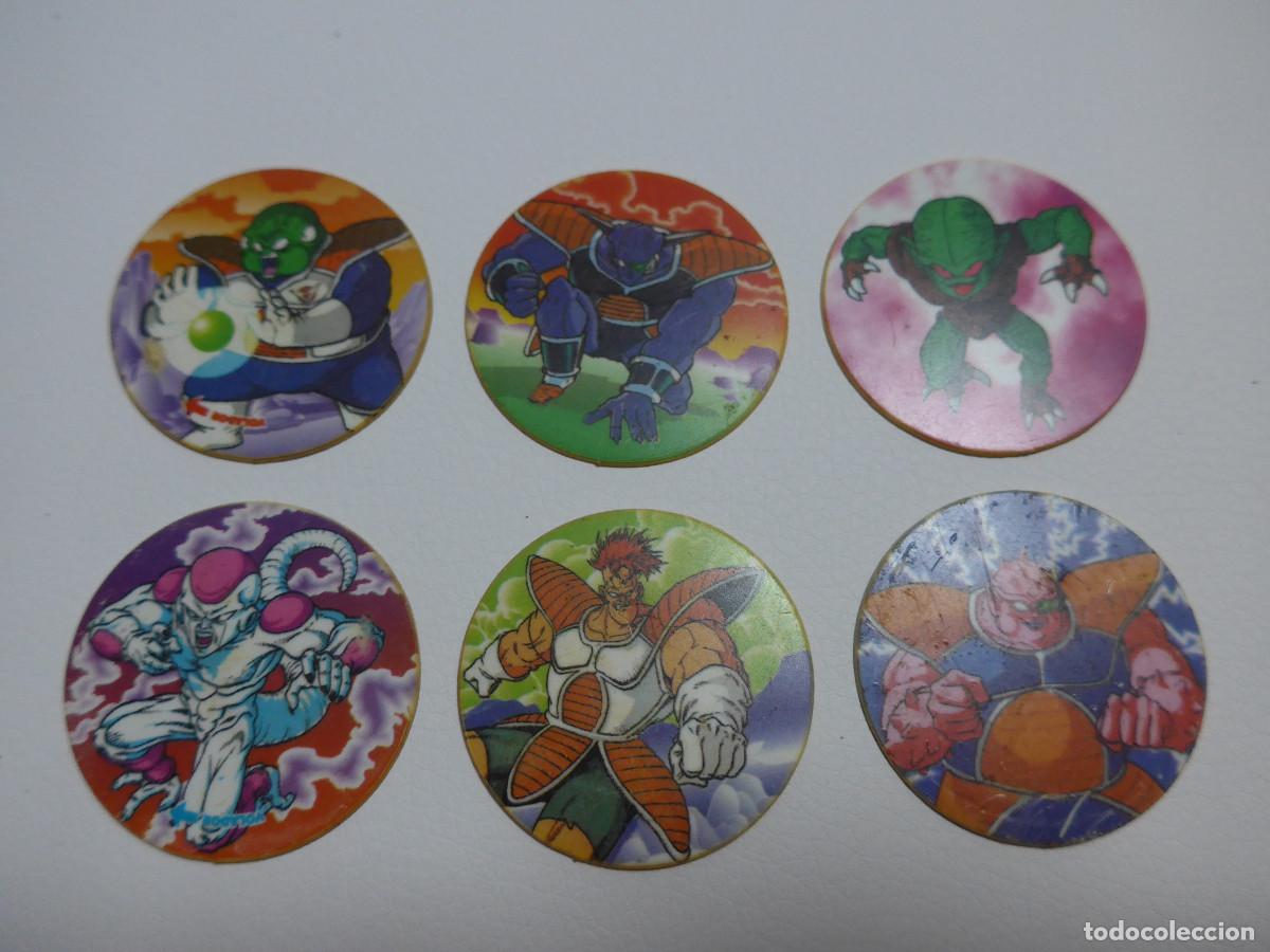 Juguetes antiguos y juegos de colecci&oacute;n: 20 TAZOS DRAGON BALL DE MATUTANO