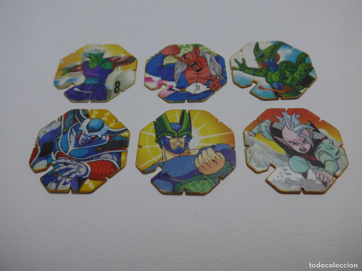 Juguetes antiguos y juegos de colecci&oacute;n: 23 TAZOS DRAGON BALL DE MATUTANO