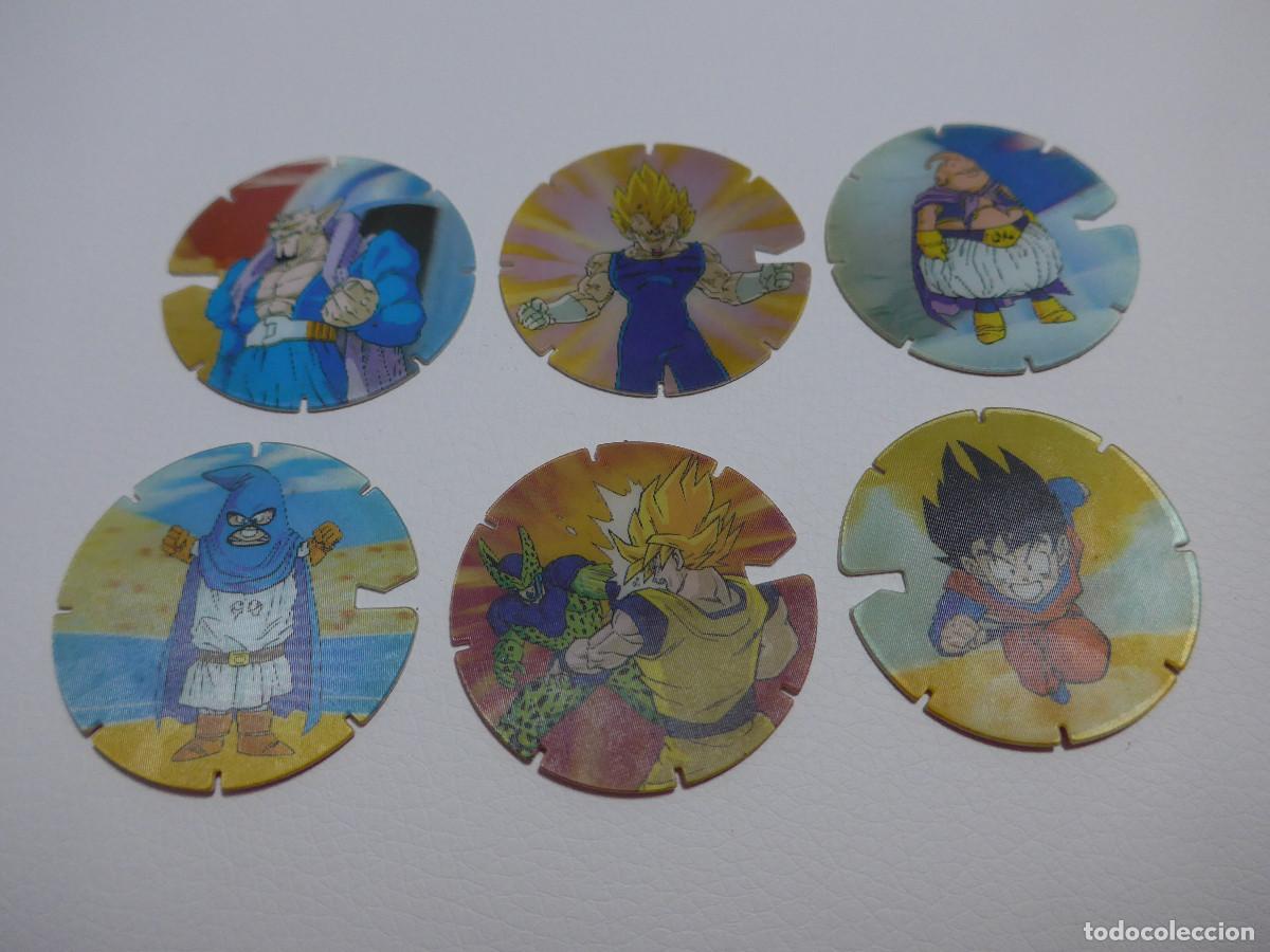 Juguetes antiguos y juegos de colecci&oacute;n: 97 TAZOS DRAGON BALL Z DE MATUTANO