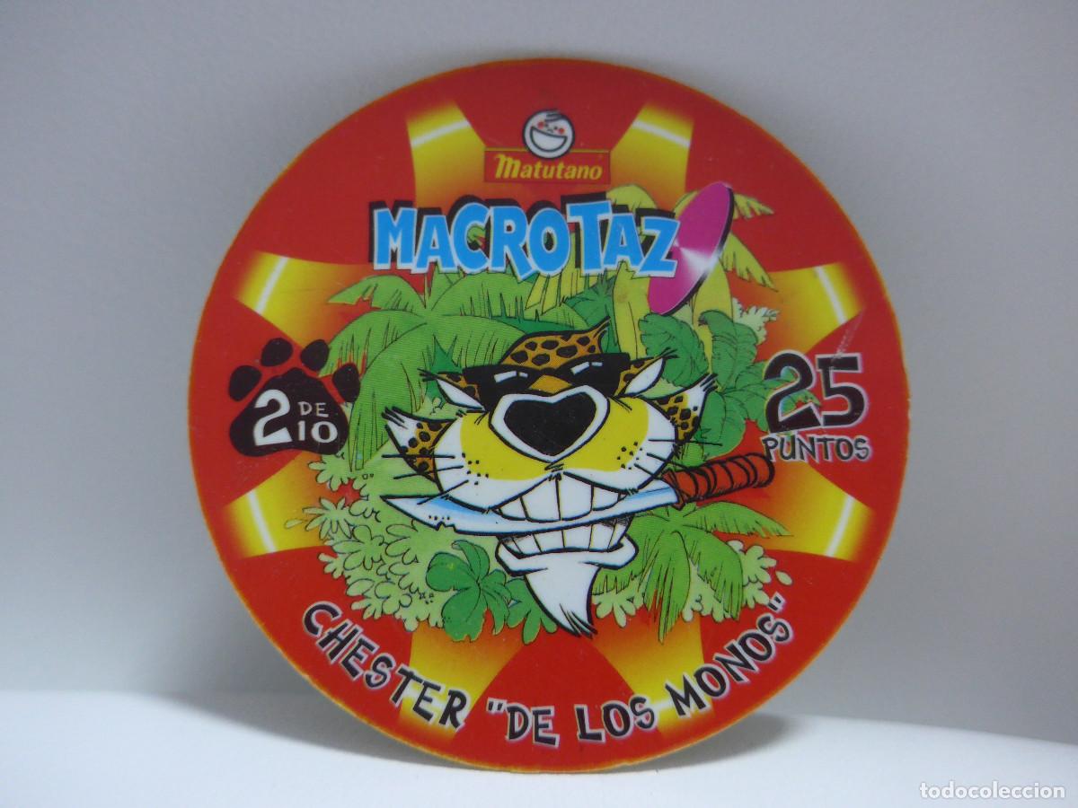 Juguetes antiguos y juegos de colecci&oacute;n: MACROTAZO CHESTER DE LOS MONOS DE MATUTANO
