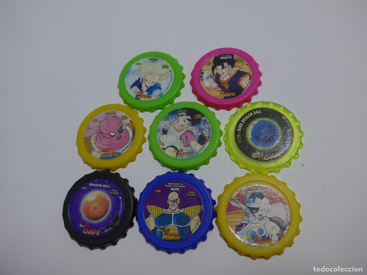 Juguetes antiguos y juegos de colecci&oacute;n: 15 DRAGON BALL Z Y DRAGON BALL GT CHAPS