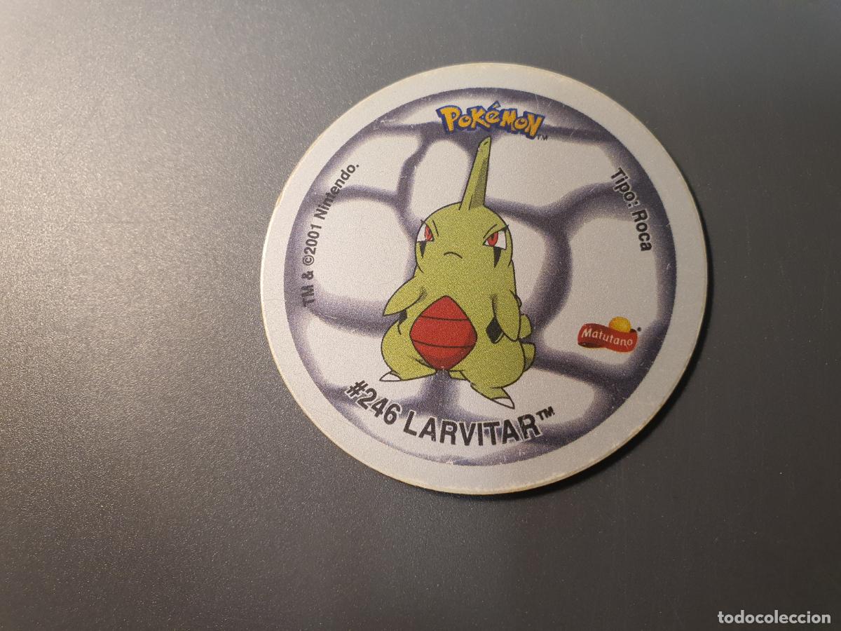 Juguetes antiguos y juegos de colecci&oacute;n: AZO POKEMON -- A&Ntilde;O 2001 -- POKEMON GIGAN TAZO 4 -- MATUTANO - ESPA&Ntilde;A - PLATA MATE - N&ordm; 246 247