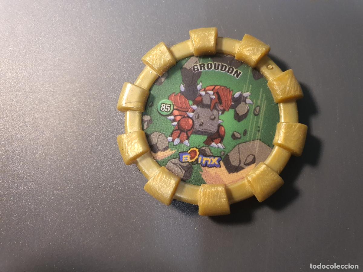 Juguetes antiguos y juegos de colecci&oacute;n: TAZO POKEMON -- A&Ntilde;O 2007 -- POKEMON BOINX -- CHIPICAO - ESPA&Ntilde;A -- N&ordm; 85