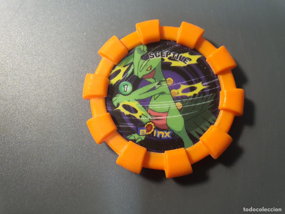 Juguetes antiguos y juegos de colecci&oacute;n: TAZO POKEMON -- A&Ntilde;O 2007 -- POKEMON BOINX -- CHIPICAO - ESPA&Ntilde;A -- N&ordm; 1