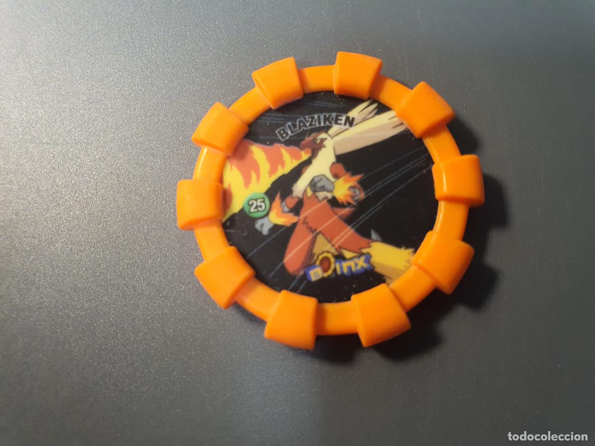 Juguetes antiguos y juegos de colecci&oacute;n: TAZO POKEMON -- A&Ntilde;O 2007 -- POKEMON BOINX -- CHIPICAO - ESPA&Ntilde;A -- N&ordm; 25