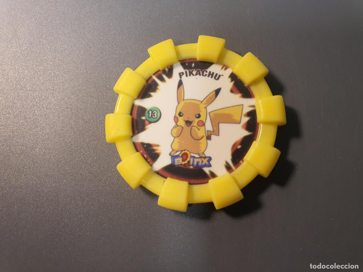 Juguetes antiguos y juegos de colecci&oacute;n: TAZO POKEMON -- A&Ntilde;O 2007 -- POKEMON BOINX -- CHIPICAO - ESPA&Ntilde;A -- N&ordm; 13