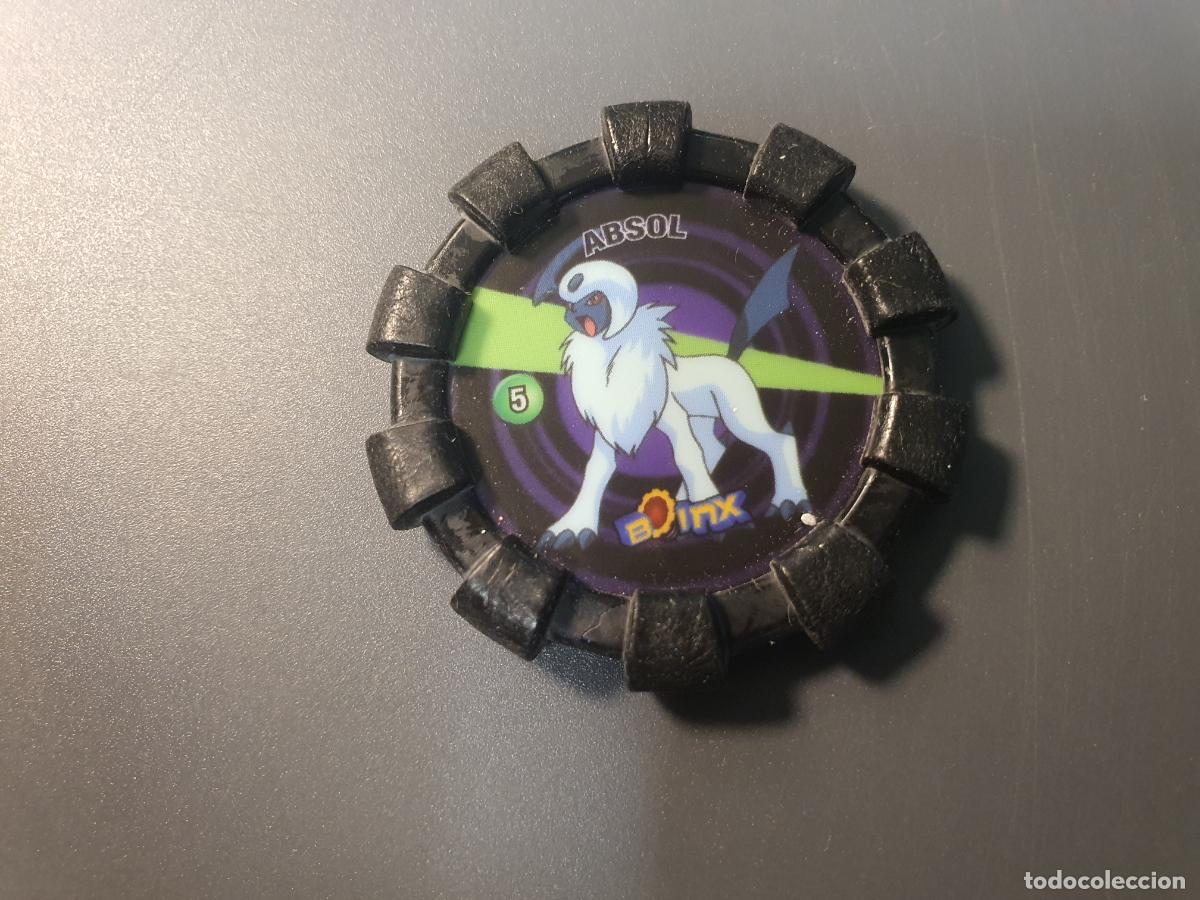 Antique Toys and Collectible Games: TAZO POKEMON -- A&Ntilde;O 2007 -- POKEMON BOINX -- CHIPICAO - ESPA&Ntilde;A -- N&ordm; 5