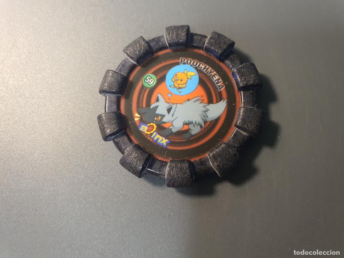 Antique Toys and Collectible Games: TAZO POKEMON -- A&Ntilde;O 2007 -- POKEMON BOINX -- CHIPICAO - ESPA&Ntilde;A -- N&ordm; 59