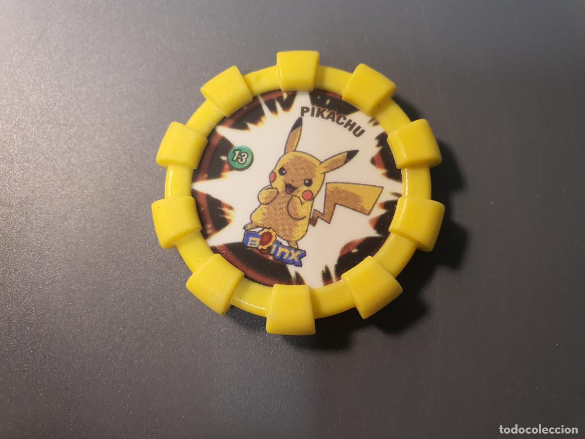 Antique Toys and Collectible Games: TAZO POKEMON -- A&Ntilde;O 2007 -- POKEMON BOINX -- CHIPICAO - ESPA&Ntilde;A -- N&ordm; 13
