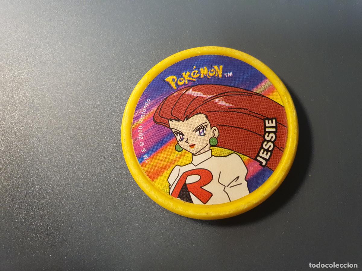 Juguetes antiguos y juegos de colecci&oacute;n: TAZO POKEMON -- A&Ntilde;O 2000 -- POKEMON MASTER TAZO - ESPA&Ntilde;A - JESSIE
