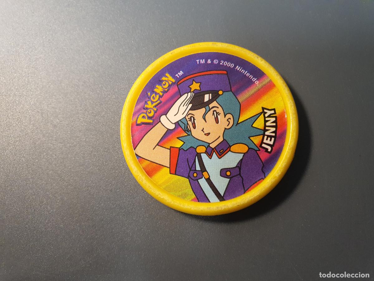 Juguetes antiguos y juegos de colecci&oacute;n: TAZO POKEMON -- A&Ntilde;O 2000 -- POKEMON MASTER TAZO - ESPA&Ntilde;A - JENNY