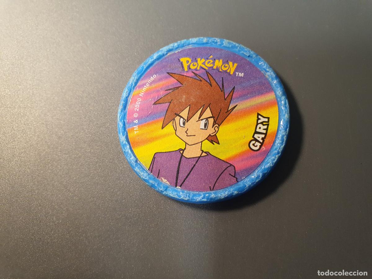 Juguetes antiguos y juegos de colecci&oacute;n: TAZO POKEMON -- A&Ntilde;O 2000 -- POKEMON MASTER TAZO - ESPA&Ntilde;A - GARY