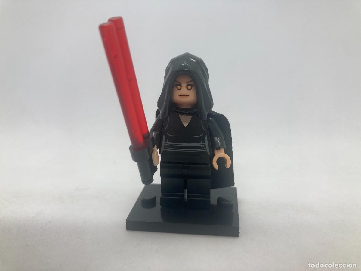 Juguetes antiguos y juegos de colecci&oacute;n: Minifigura Star Wars Rey Binks