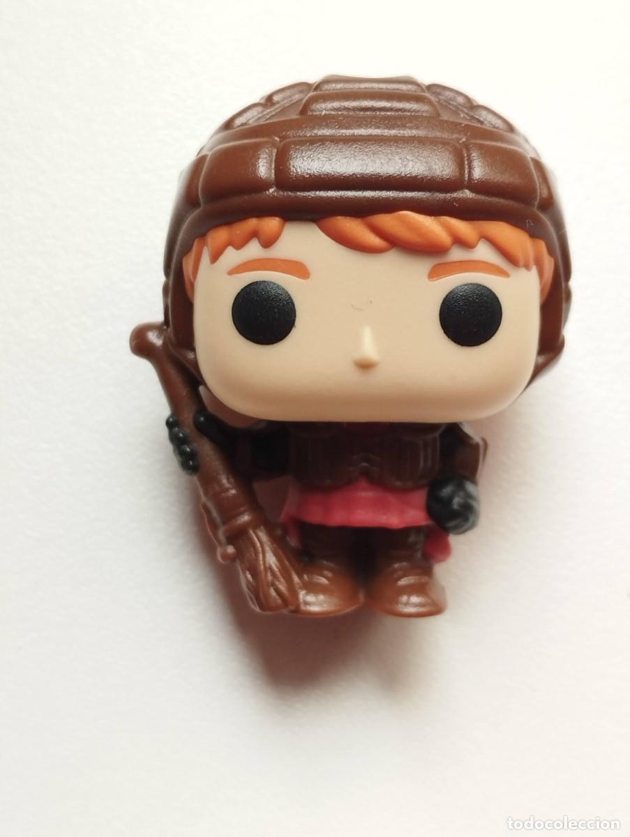 Juguetes antiguos y juegos de colecci&oacute;n: HARRY POTTER MINI FUNKO RON WEASLEY VT-400