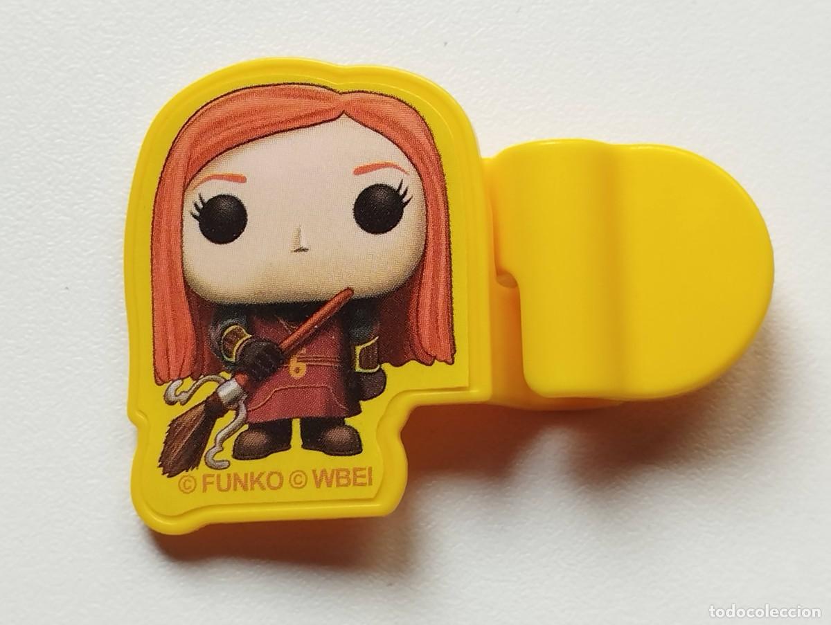 Juguetes antiguos y juegos de colecci&oacute;n: HARRY POTTER MINI FUNKO GINNY WEASLEY VT-408
