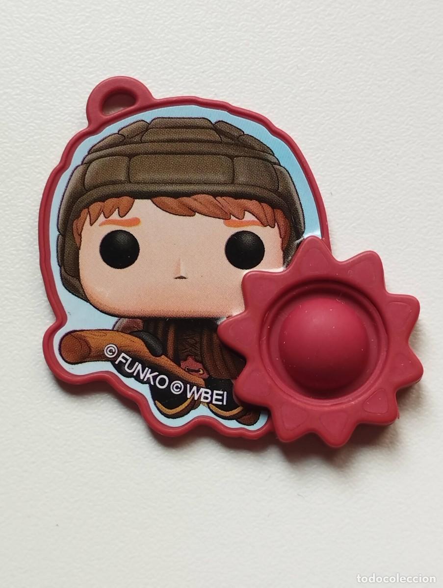 Juguetes antiguos y juegos de colecci&oacute;n: HARRY POTTER MINI FUNKO RON WEASLEY VT-405