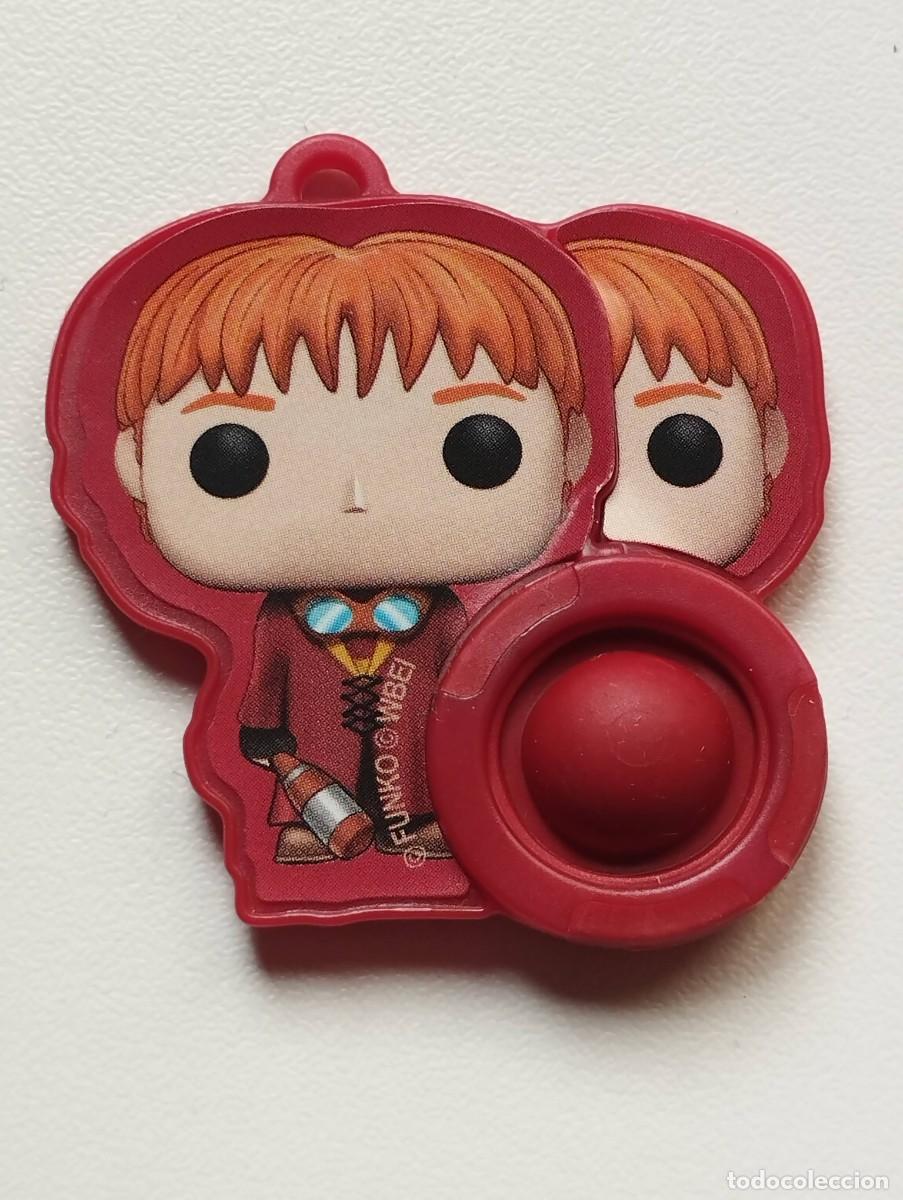 Juguetes antiguos y juegos de colecci&oacute;n: HARRY POTTER MINI FUNKO FRED Y GEORGE WEASLEY VT-406
