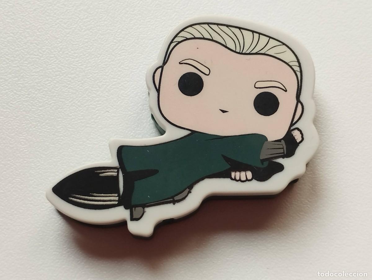 Juguetes antiguos y juegos de colecci&oacute;n: HARRY POTTER MINI FUNKO DRACO MALFOY VT-403