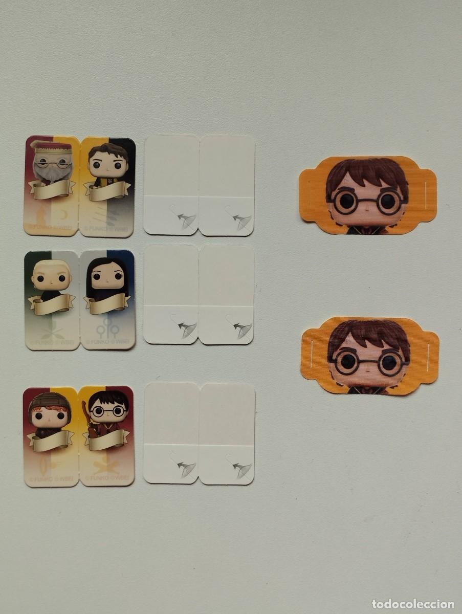 Juguetes antiguos y juegos de colecci&oacute;n: LOTE DE LA SAGA HARRY POTTER