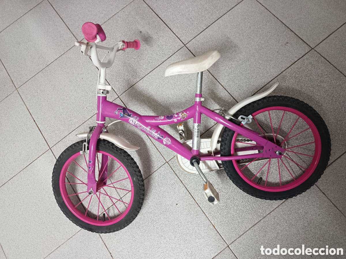 Juguetes antiguos y juegos de colecci&oacute;n: Bicicleta 16 pulgadas