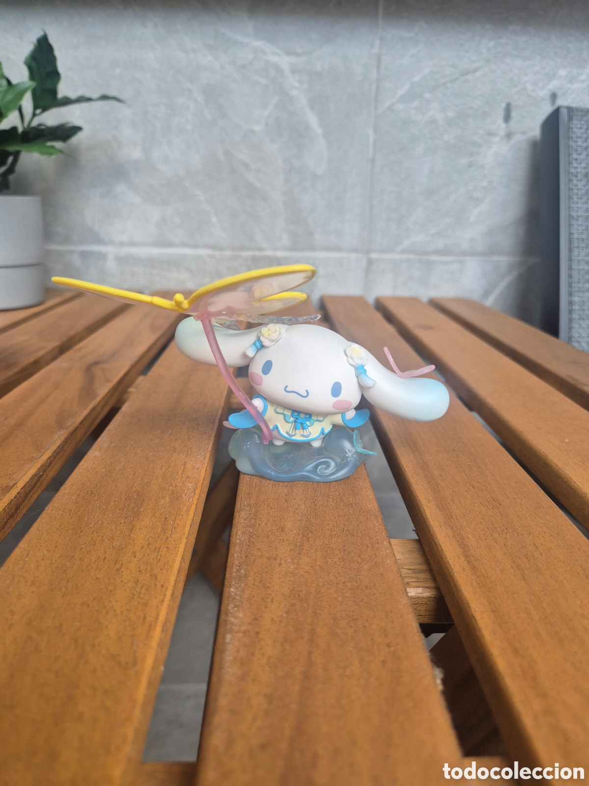 Juguetes antiguos y juegos de colecci&oacute;n: my cinnamoroll con mariposa