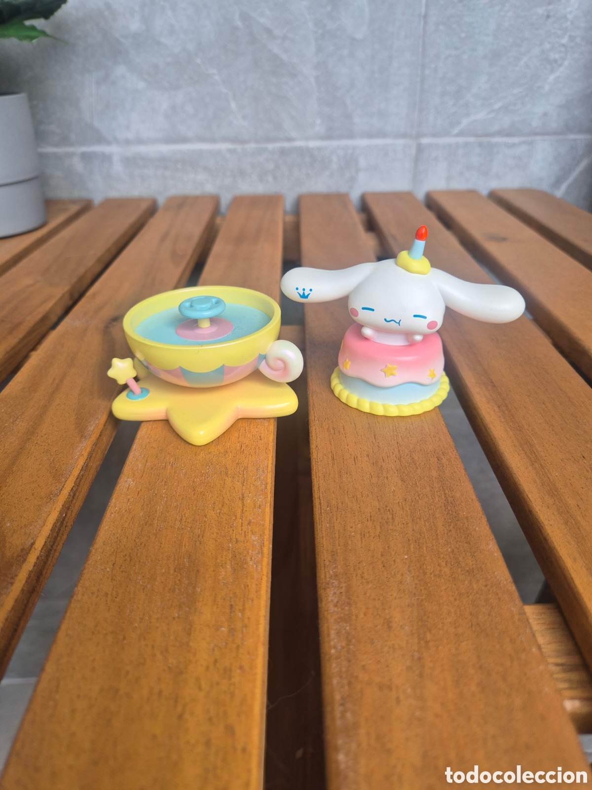 Juguetes antiguos y juegos de colecci&oacute;n: my cinnamoroll mas taza