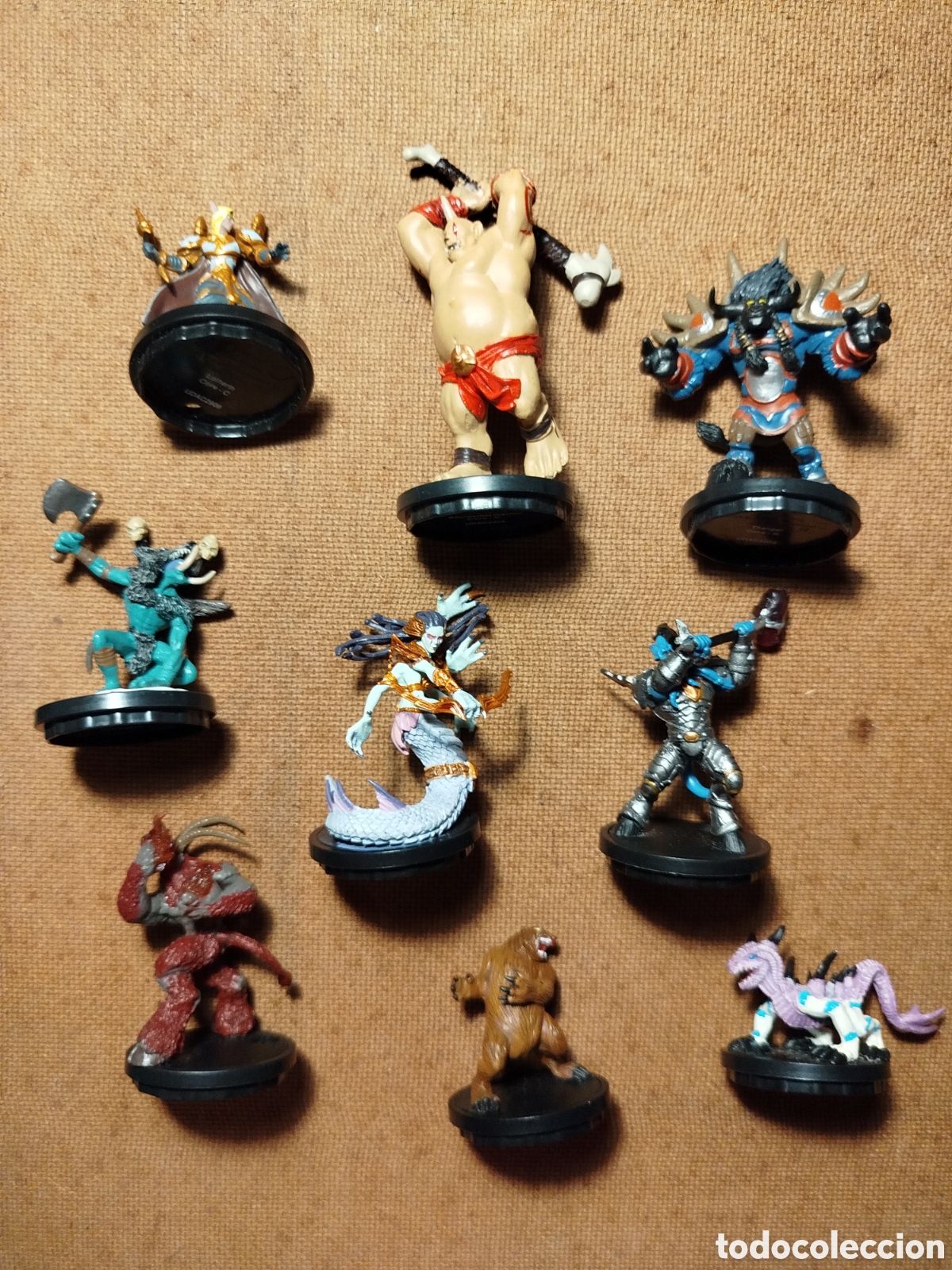 Jouets Anciens et Jeux de collection: Lote Warcraft miniature a&ntilde;os 2008-9