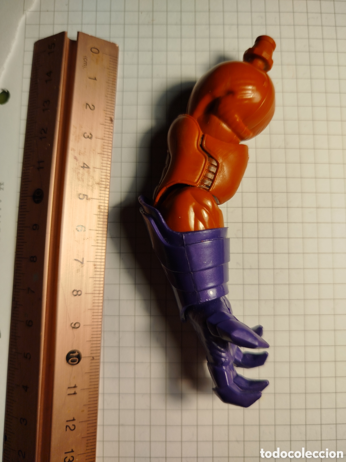 Juguetes antiguos y juegos de colecci&oacute;n: Baf brazo derecho de onslaught marvel