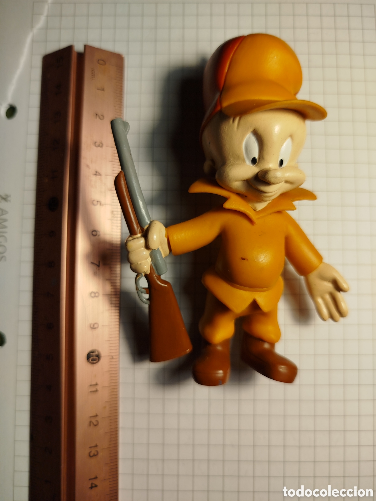 Juguetes antiguos y juegos de colecci&oacute;n: Figura Elmer PVC 11cm