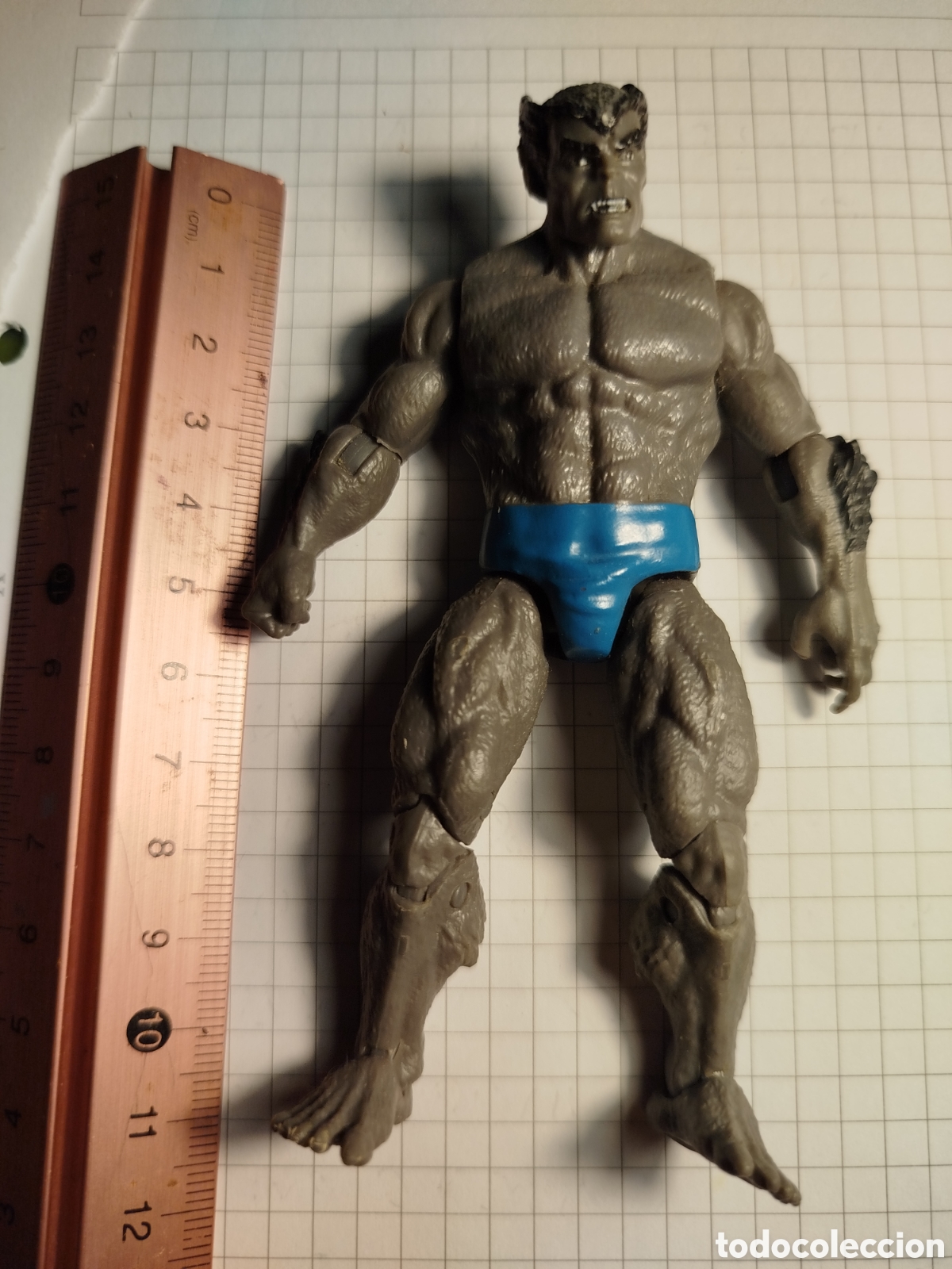 Juguetes antiguos y juegos de colecci&oacute;n: Figura Bestia Marvel 11 cm