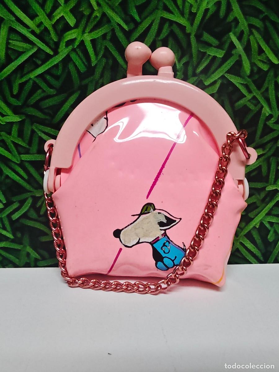 Juguetes antiguos y juegos de colecci&oacute;n: ANTIGUO MONEDERO INFANTIL CON CUERDA SNOOPY