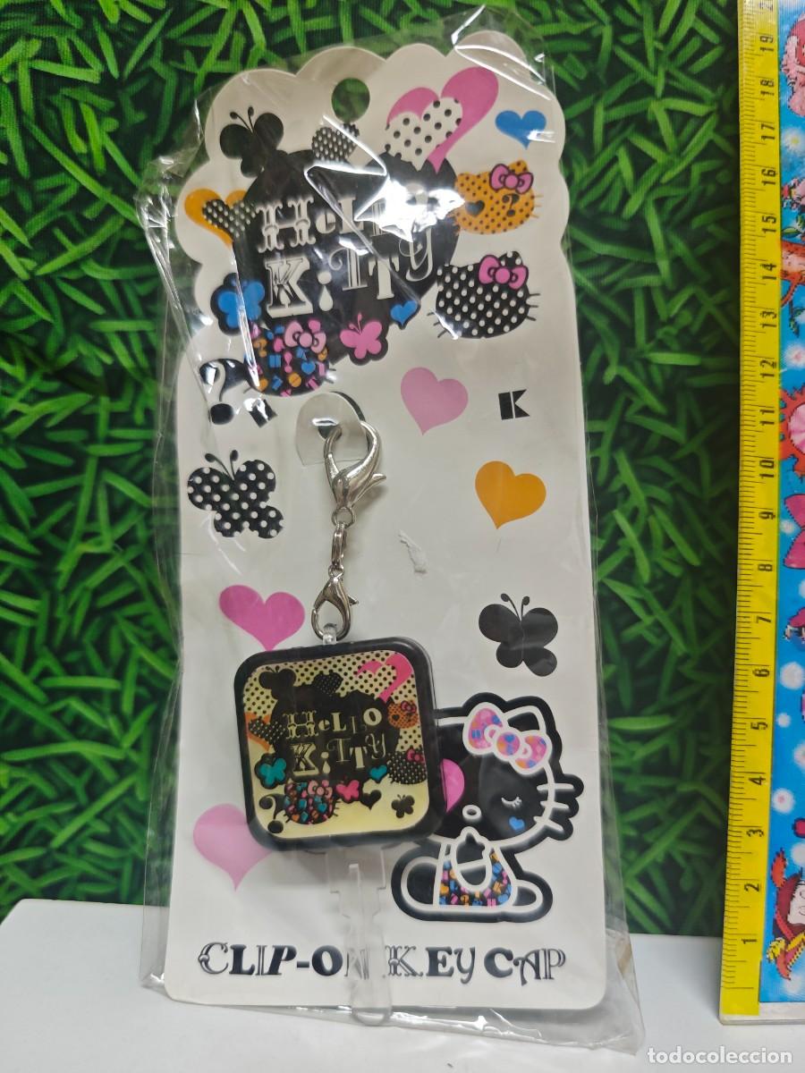 Juguetes antiguos y juegos de colecci&oacute;n: ANTIGUO CAPUCHON PQRA LLAVES HELLO KITTY