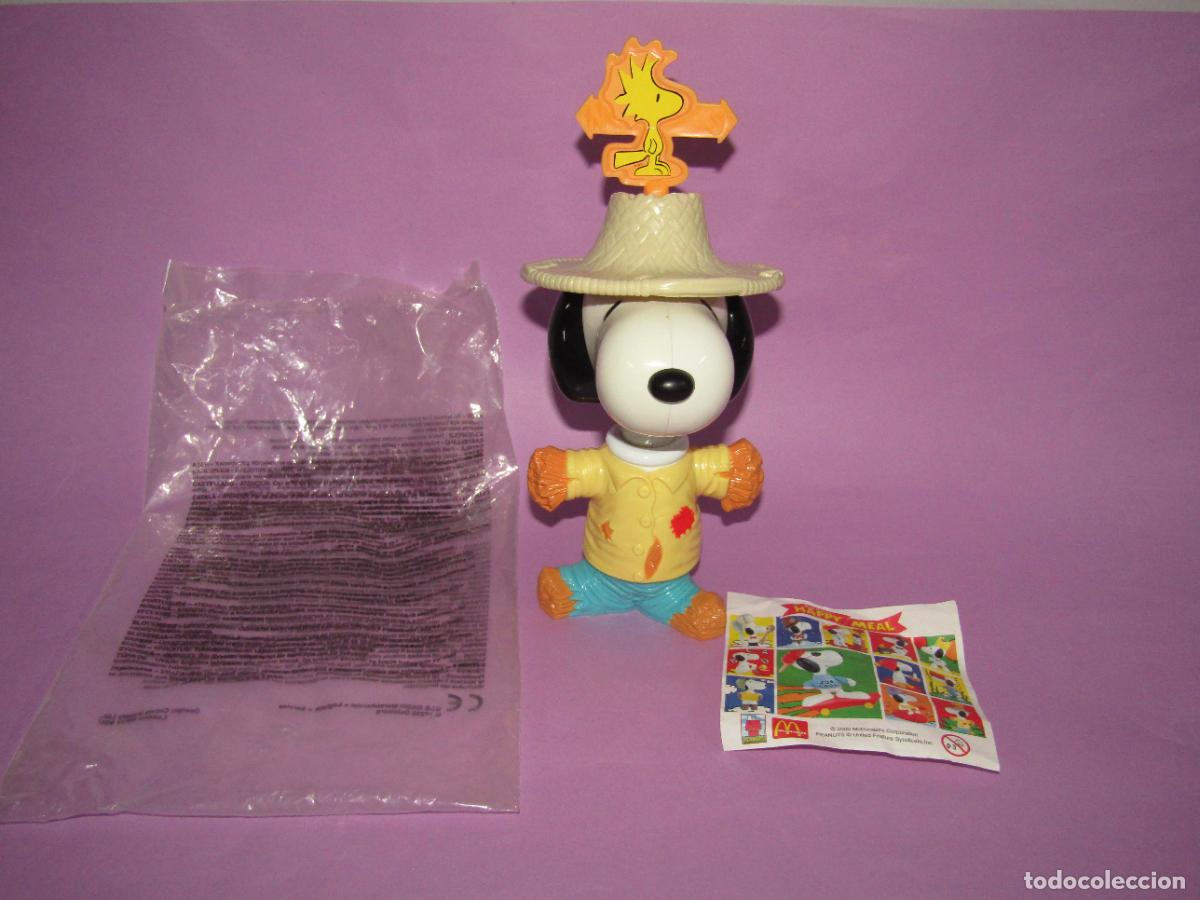 Juguetes antiguos y juegos de colecci&oacute;n: Antiguo SNOOPY Peanuts de Gran Tama&ntilde;o de McDONALD'S del A&ntilde;o 2000