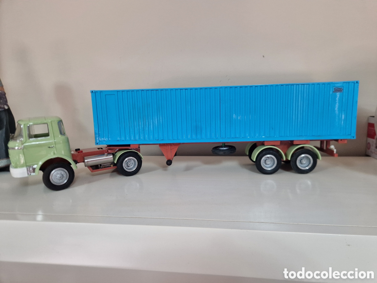 Juguetes antiguos y juegos de colecci&oacute;n: Paya barreiros transportes mar&iacute;timos