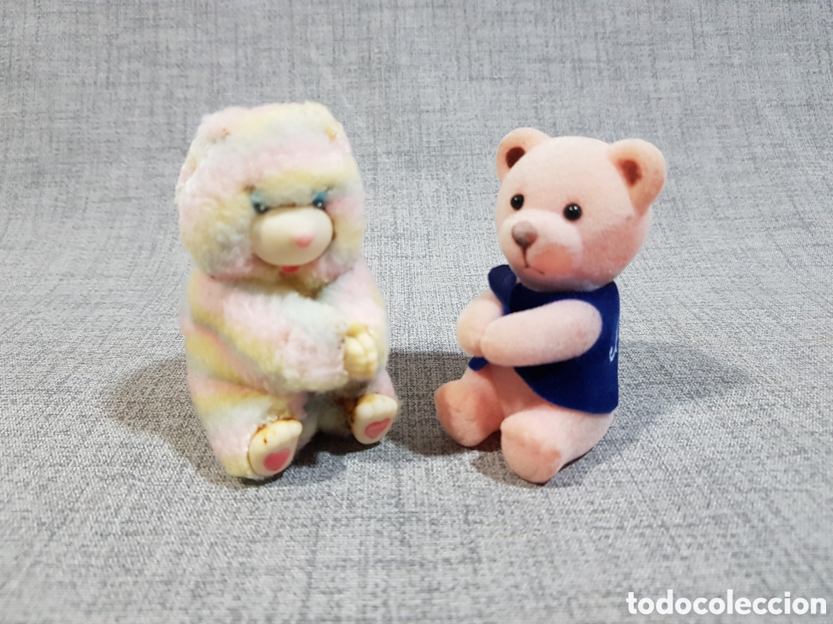 Juguetes antiguos y juegos de colecci&oacute;n: OSO PITIPINZAS TACTO PELUCHE Y FLOCADO (TERCIOPELO) MONCHICHI MONCHHICHI CLIP-ON PINZA PINCITA &iquest;VIR?