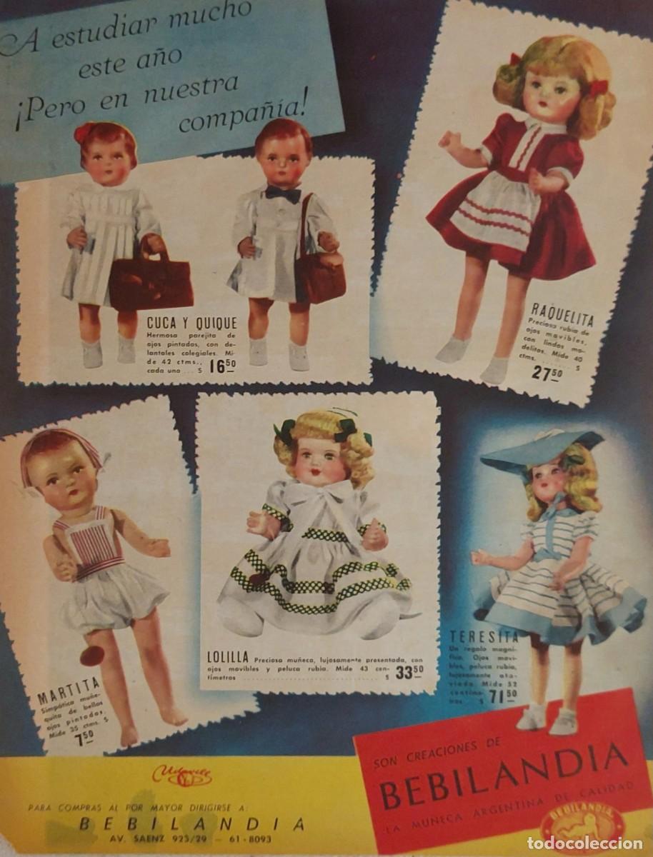 Juguetes antiguos y juegos de colecci&oacute;n: ANTIGULO LOTE DE 2 LAMINAS DE VESTIDOS DE MU&Ntilde;ECAS ( BEBILANDIA ) DE LOS A&Ntilde;OS 40