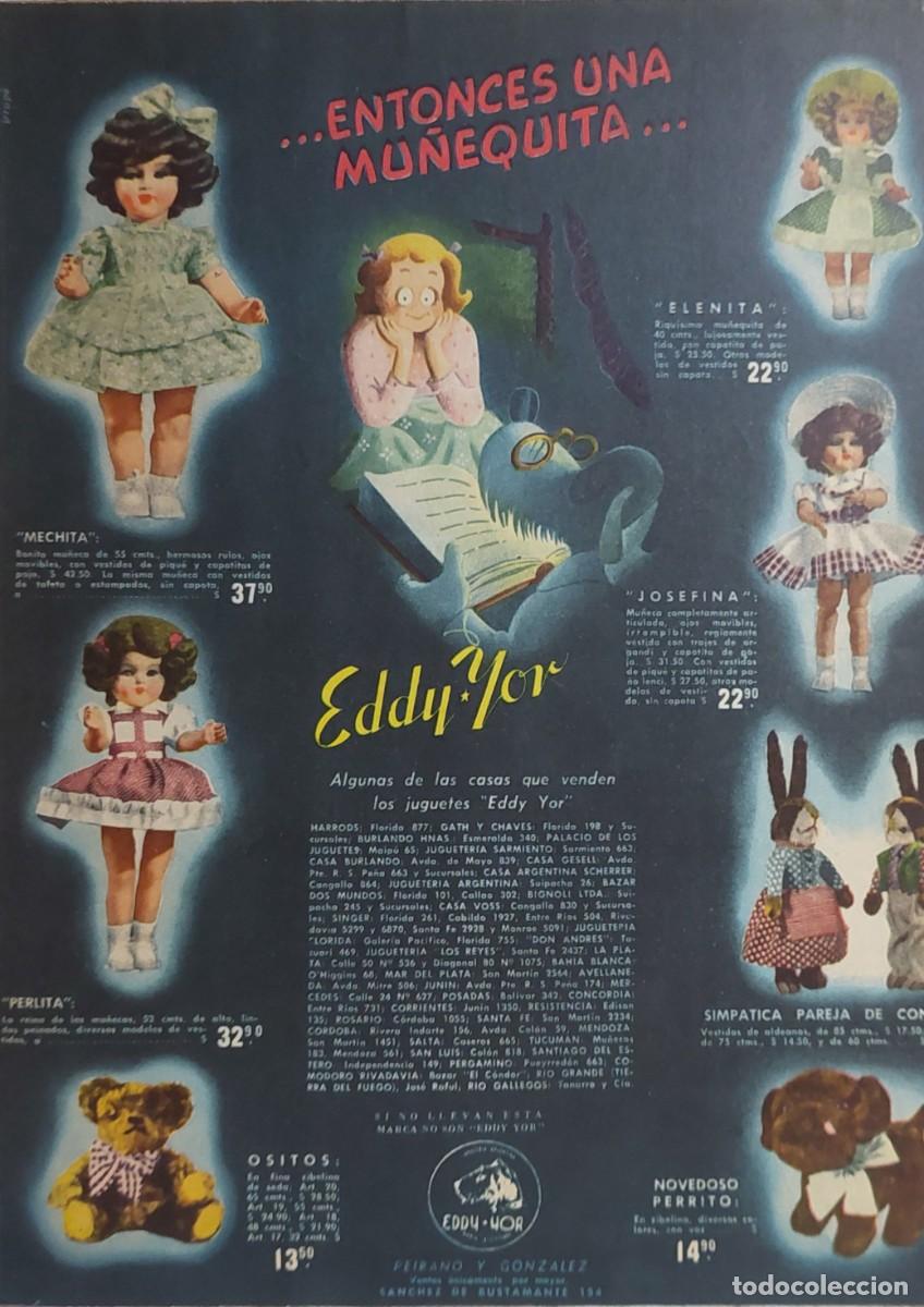 Juguetes antiguos y juegos de colecci&oacute;n: ANTIGUO LOTE DE 2 LAMINAS DE VESTIDOS MU&Ntilde;ECAS ( MARILU Y EDDY YOR )