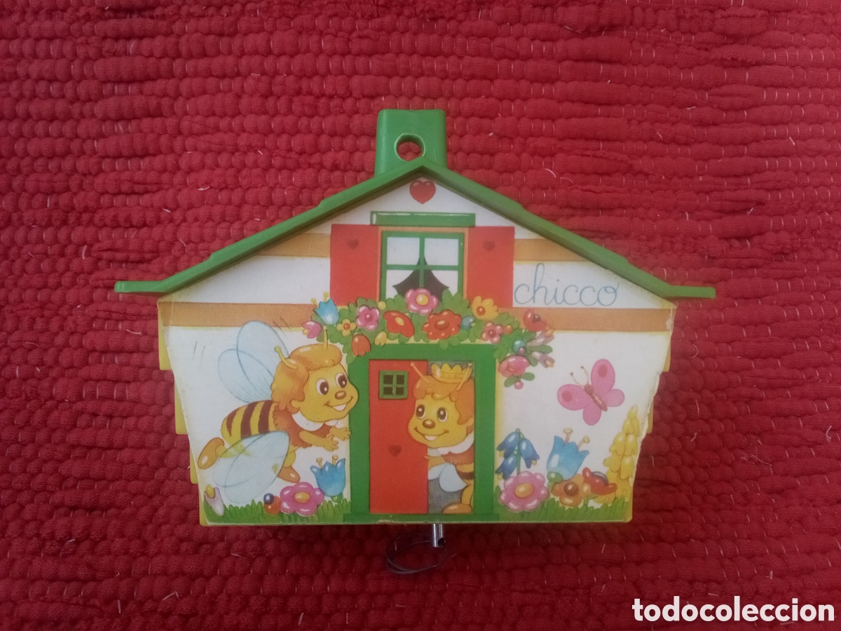 Juguetes antiguos y juegos de colecci&oacute;n: CASITA ABEJAS CHICCO - CAJA MUSICA - CARRILL&Oacute;N - CUNERO - A&Ntilde;OS 80