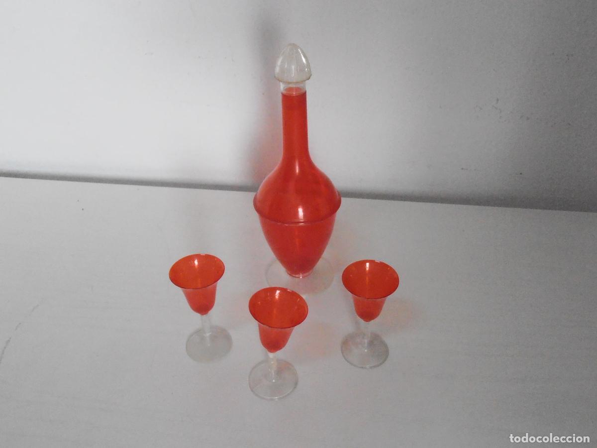 Brinquedos antigos e Jogos de cole&ccedil;&atilde;o: LOTE CACHARRITOS DE COCINA JUGUETE, JARRA Y COPAS, V-6, A&Ntilde;OS 70