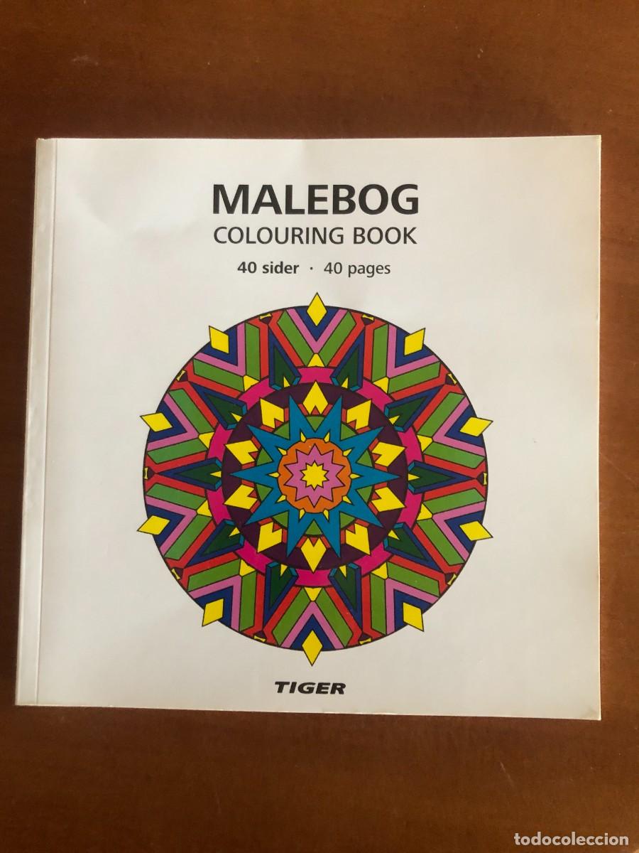Juguetes antiguos y juegos de colecci&oacute;n: Malebog, libro para colorear