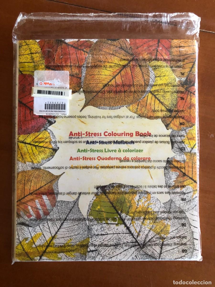 Juguetes antiguos y juegos de colecci&oacute;n: Antiestr&eacute;s cuaderno para pintar