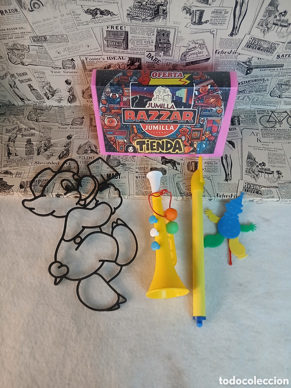 Juguetes antiguos y juegos de colecci&oacute;n: Lote juguetes de kiosco