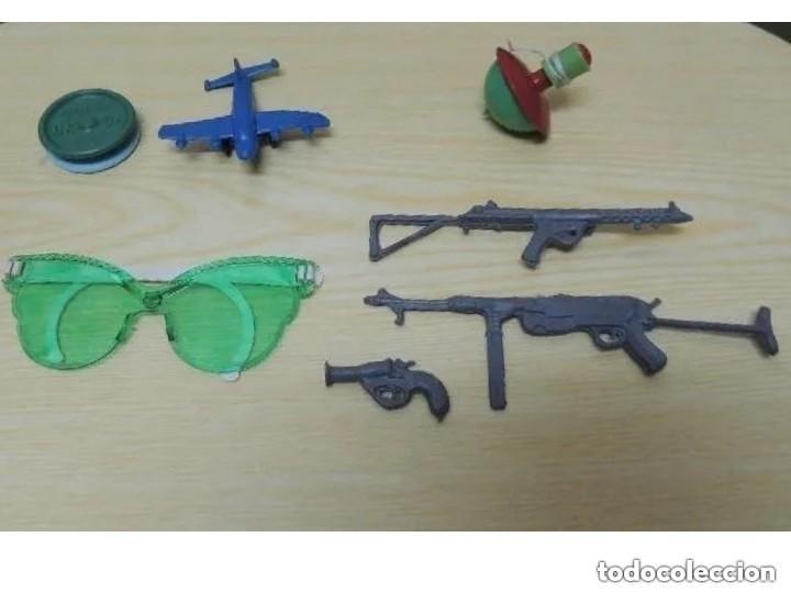 Juguetes antiguos y juegos de colecci&oacute;n: LOTE DE JUGUETES TIPICOS DE KIOSKO A&Ntilde;OS 70 Y 80