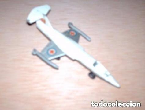 Juguetes antiguos y juegos de colecci&oacute;n: AVION DE LA MARCA BRITANICA MATCHBOX - DE METAL - A&Ntilde;O 1973
