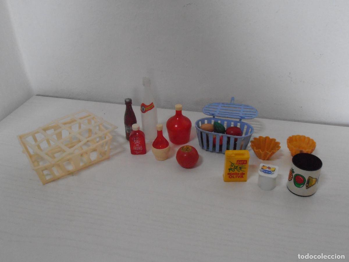 Brinquedos antigos e Jogos de cole&ccedil;&atilde;o: LOTE CACHARRITOS DE COCINA JUGUETE, CONJUNTO VARIADO, V-21, A&Ntilde;OS 70
